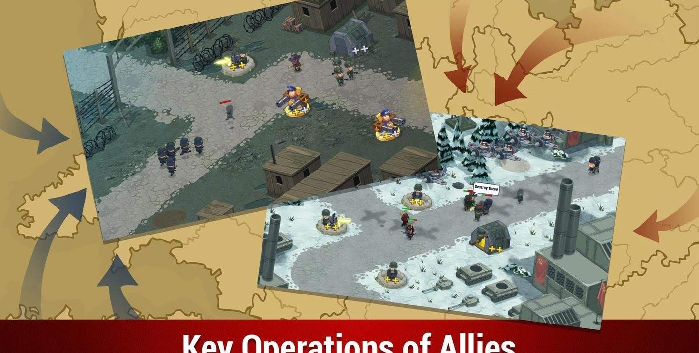 World War 2: Offline Strategy screenshot 3