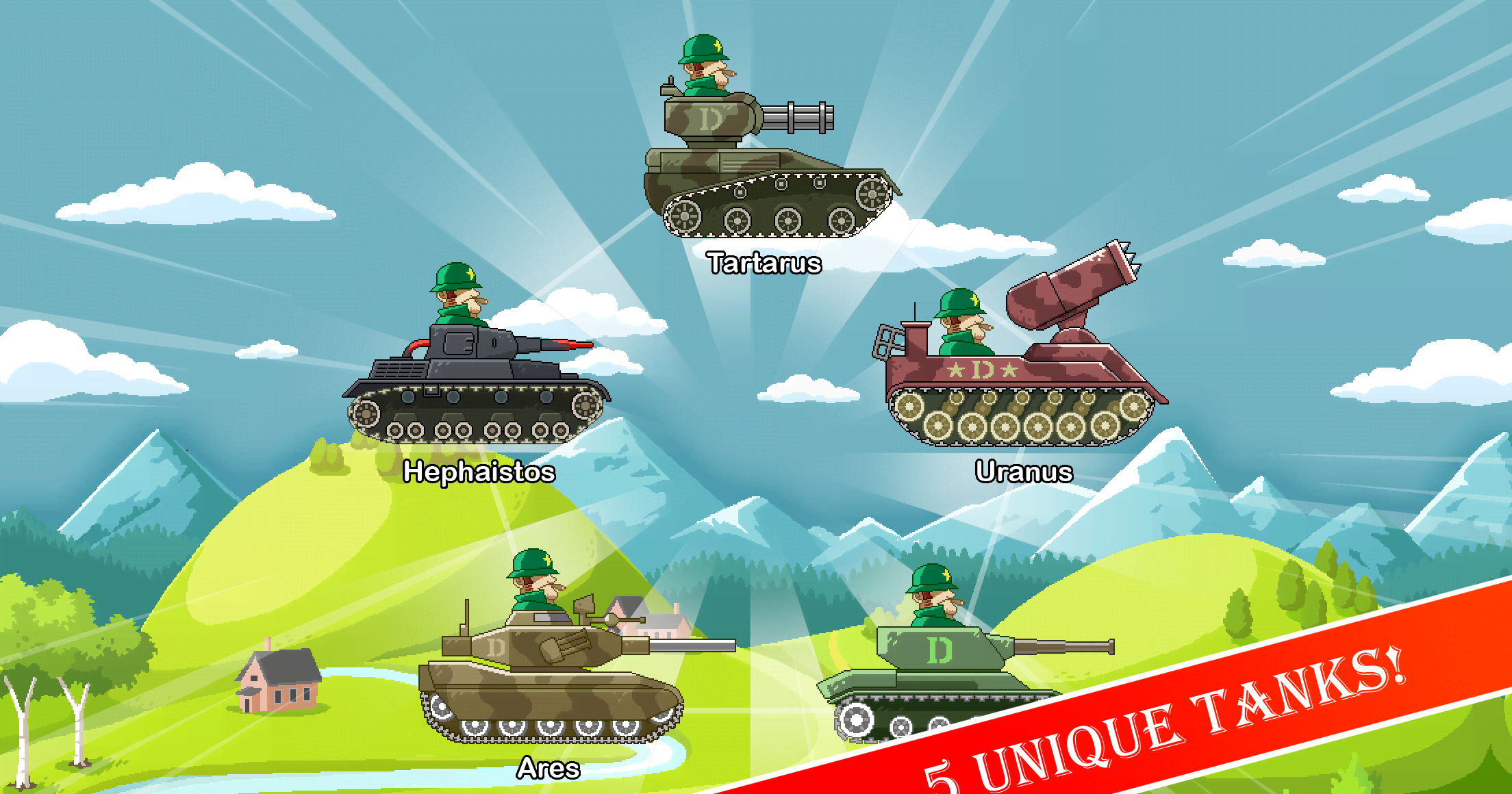 Funny Tanks screenshot 4