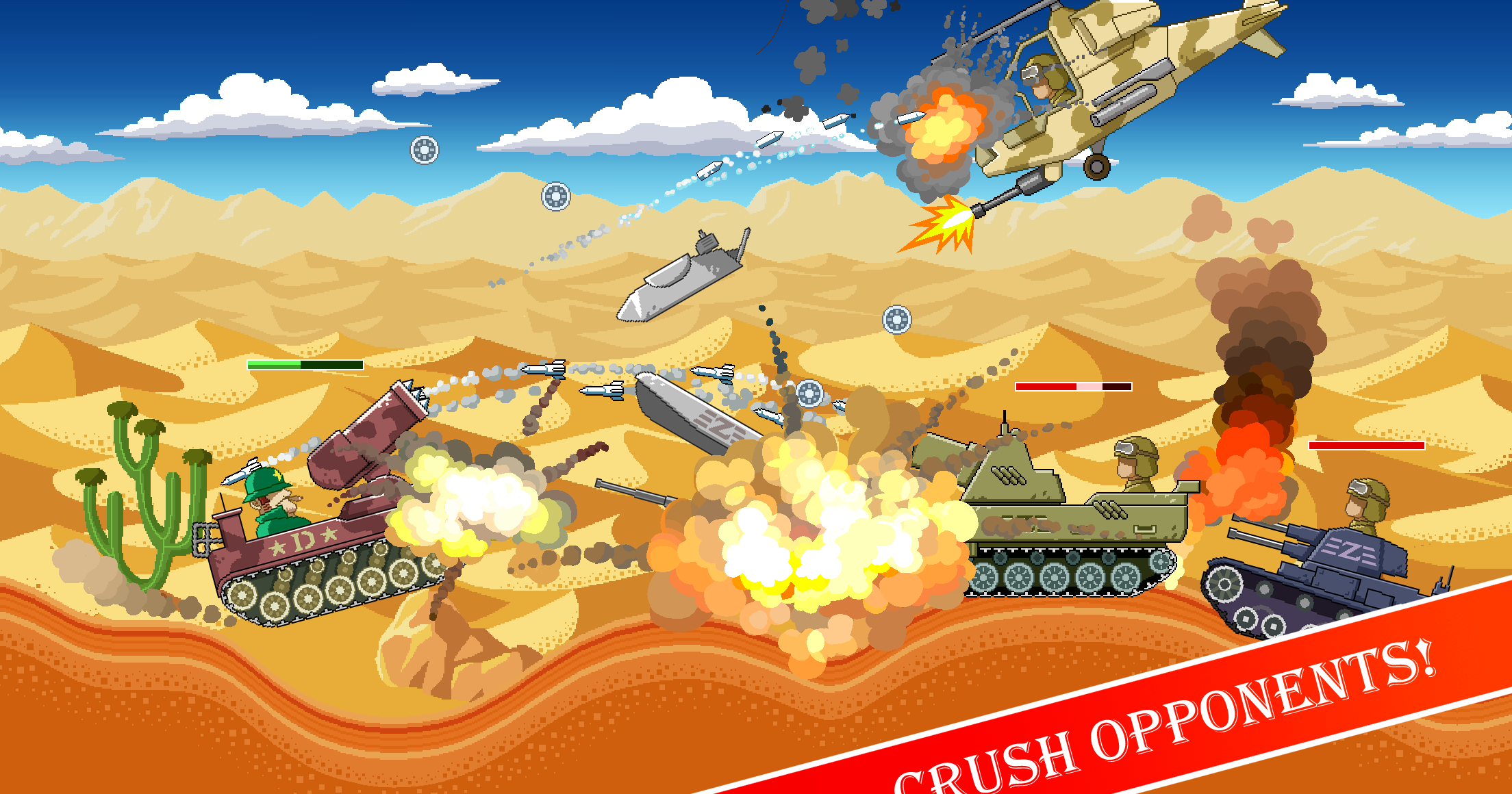 Funny Tanks screenshot 3