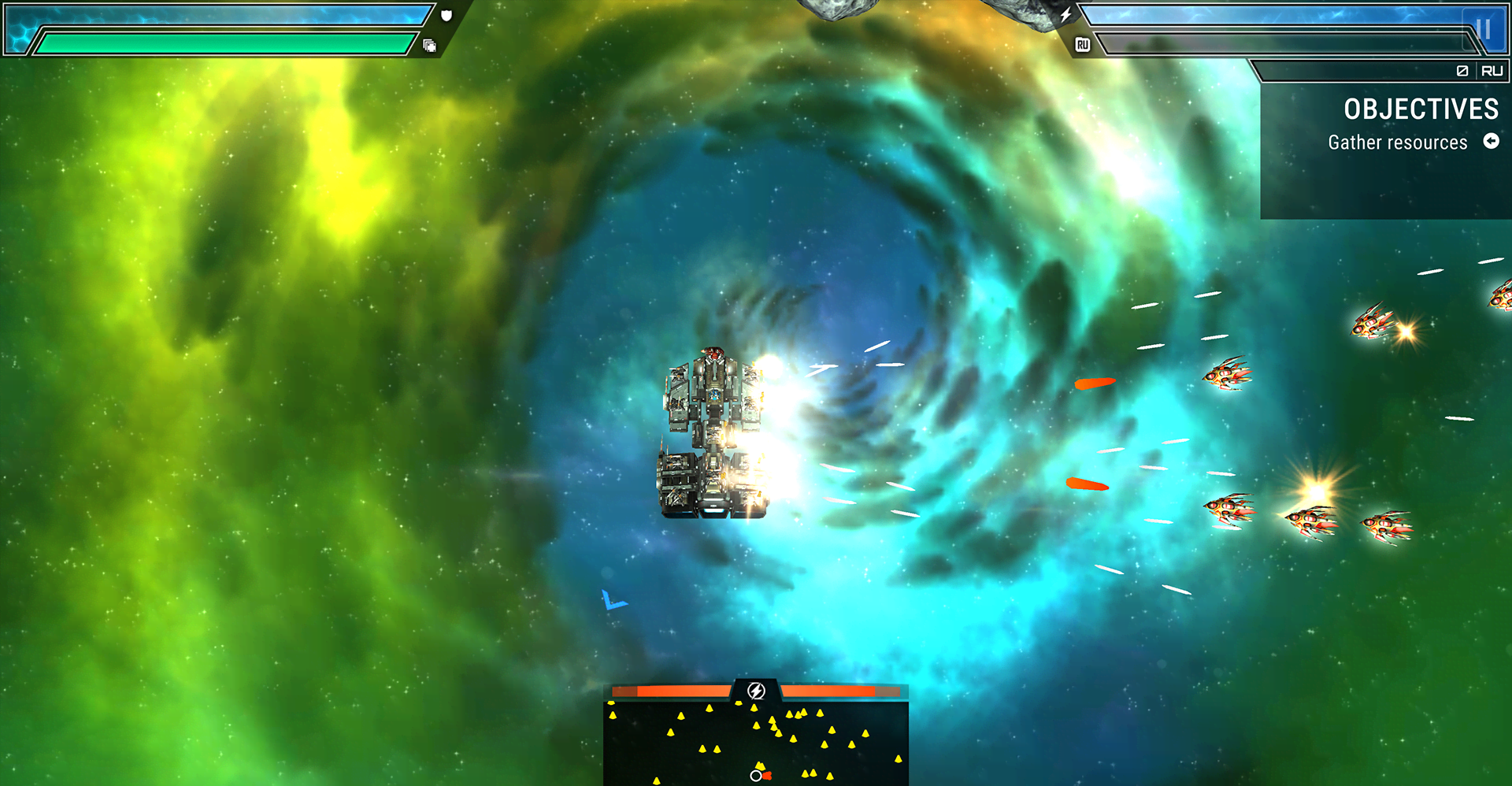 Starlost - Space Shooter screenshot 3