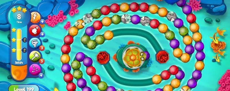 Marble Woka Woka: Marble Puzzle & Jungle Adventure screenshot 3
