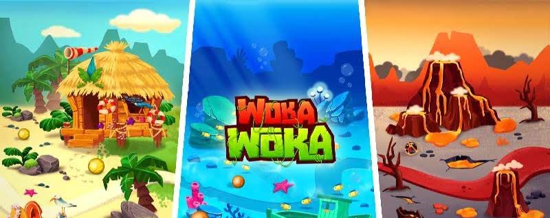 Marble Woka Woka: Marble Puzzle & Jungle Adventure screenshot 1