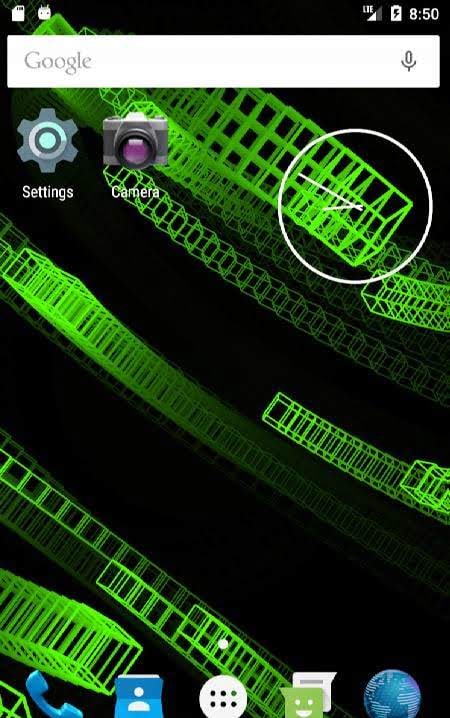 Recursive Cubes Live Wallpaper screenshot 2