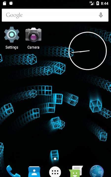 Recursive Cubes Live Wallpaper screenshot 1