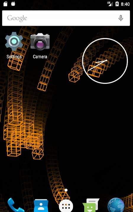 Recursive Cubes Live Wallpaper screenshot 4