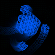 Recursive Cubes Live Wallpaper