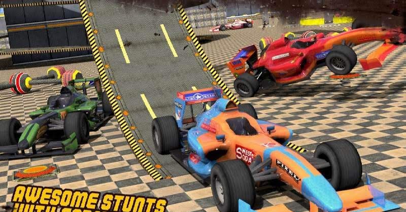 GT Formula Car Racing: Stunt Game 2020 screenshot 1