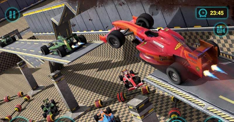 GT Formula Car Racing: Stunt Game 2020 screenshot 4