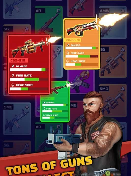 Zombie Defender: Idle TD & Mow zombies screenshot 1