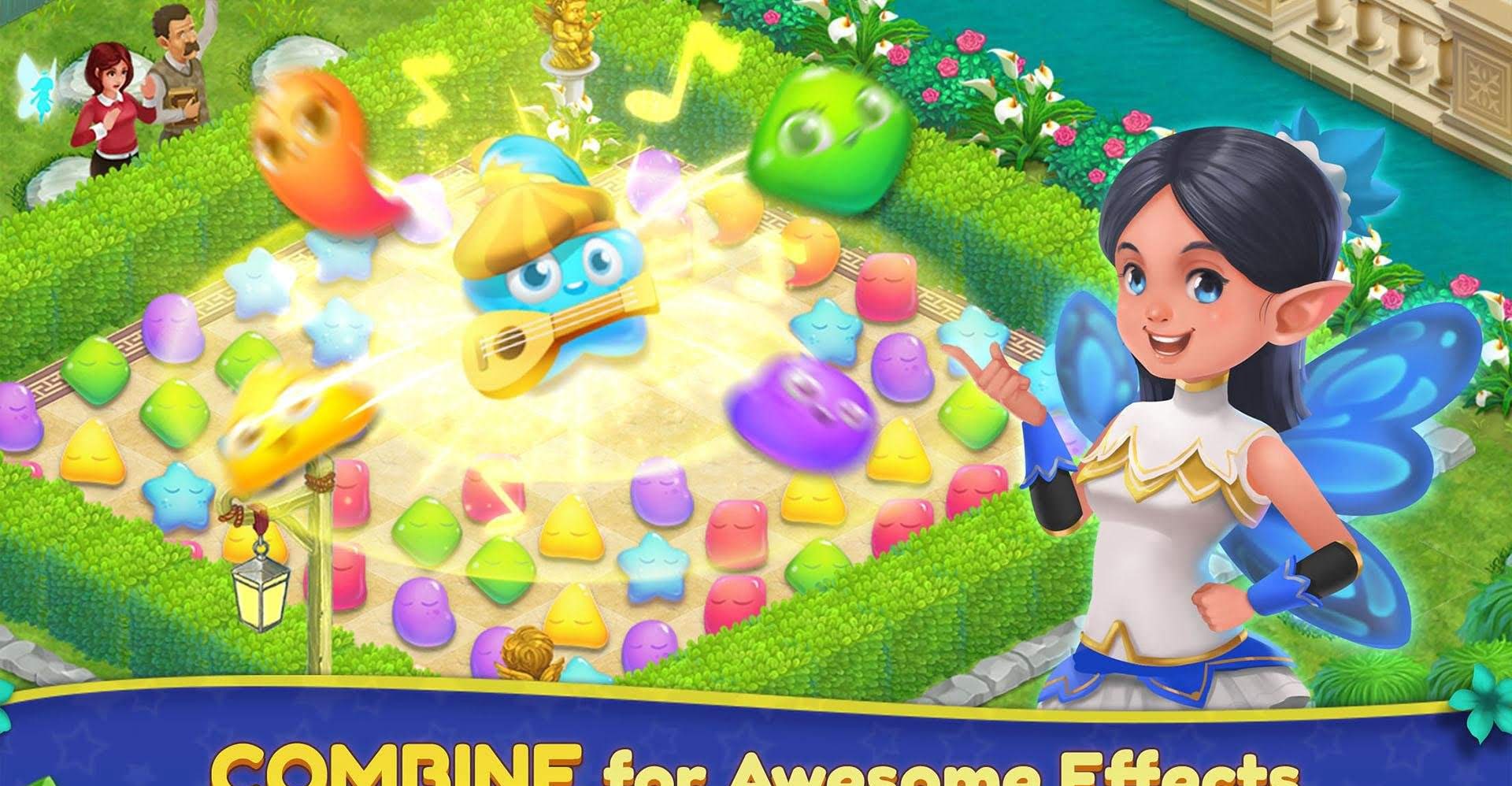 Royal Garden Tales gameplay screenshot 4