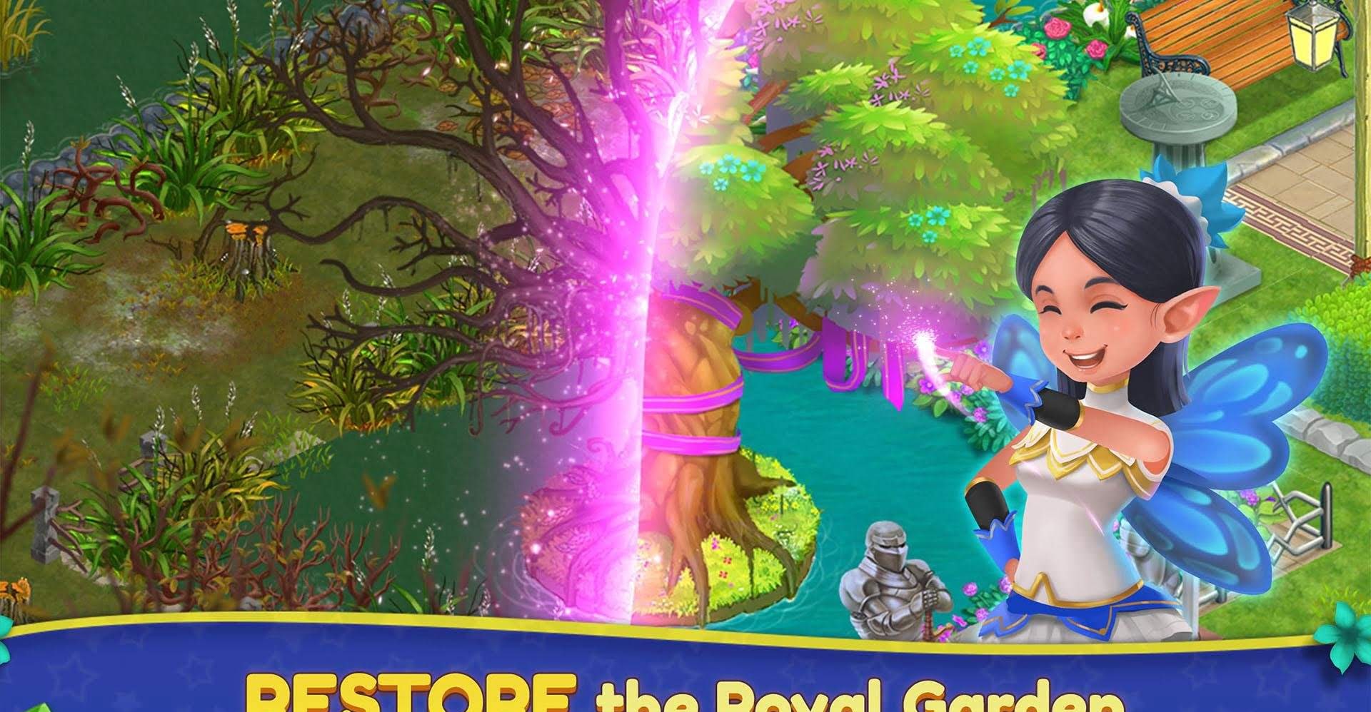 Royal Garden Tales gameplay screenshot 1