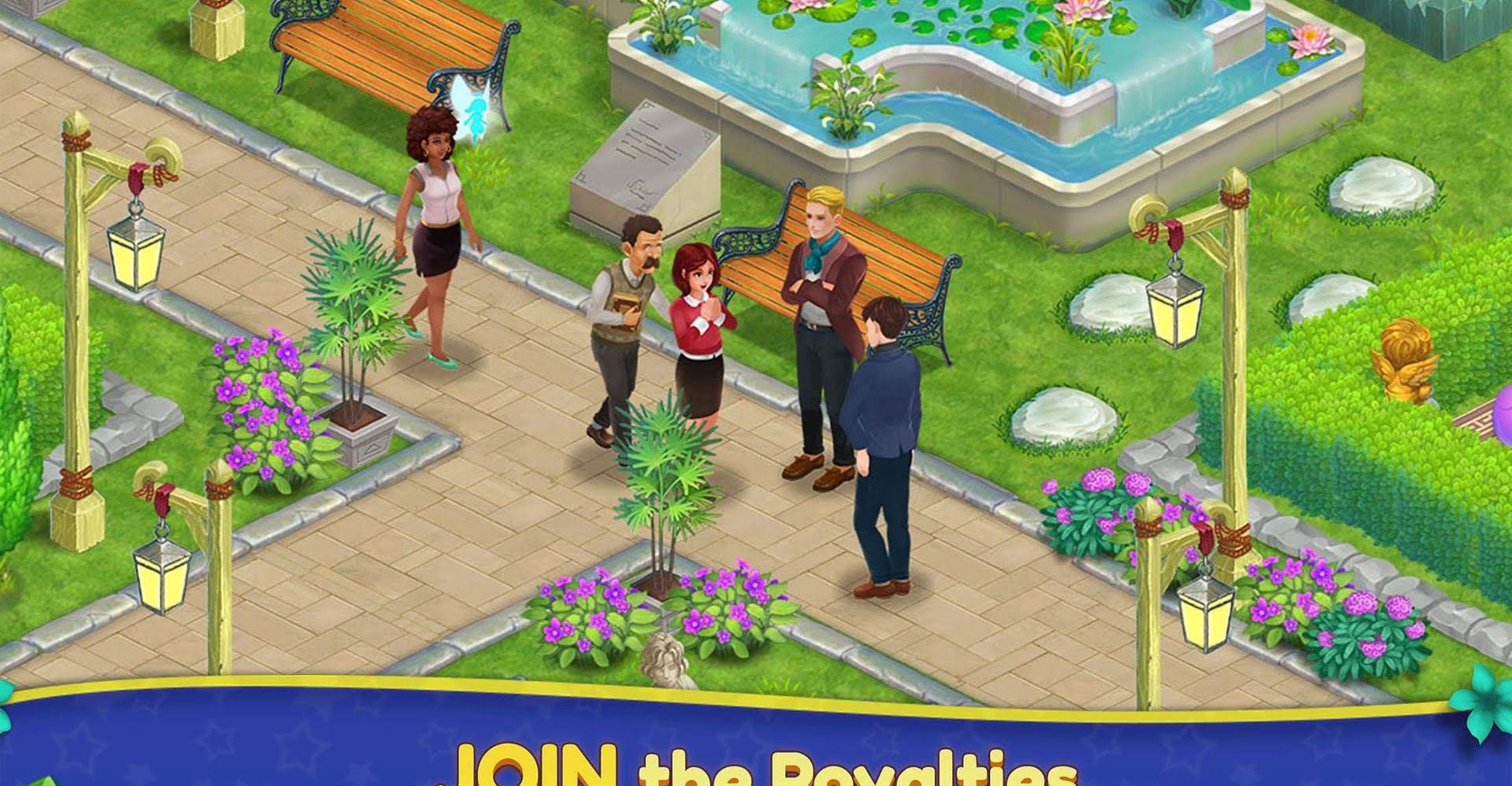 Royal Garden Tales gameplay screenshot 3