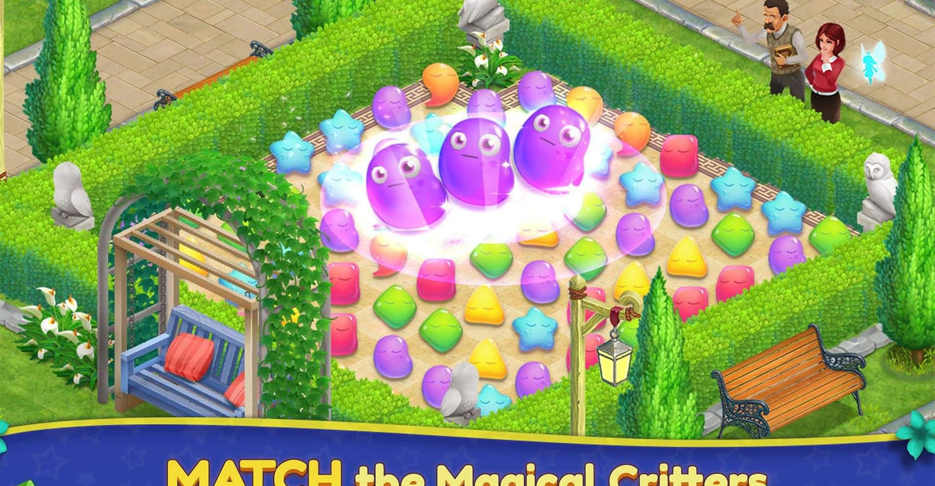 Royal Garden Tales gameplay screenshot 2