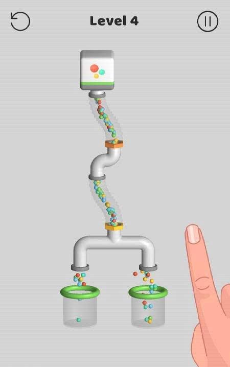 Ball Pipes screenshot 2