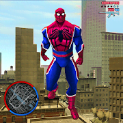 Super Rope Hero Spider Open World Street Gangster