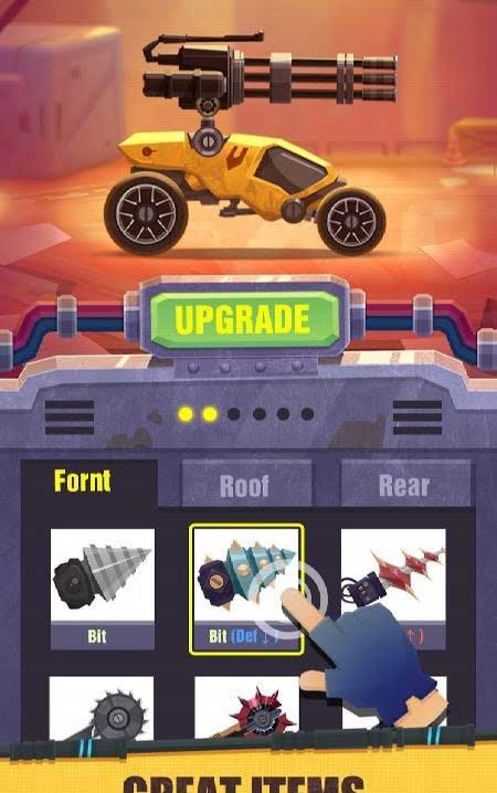 Crazy Car screenshot 4