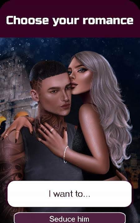 Lovepages - Interactive Stories screenshot 1