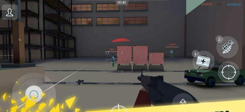 Mental Gun 3D: Pixel Multiplayer screenshot 3