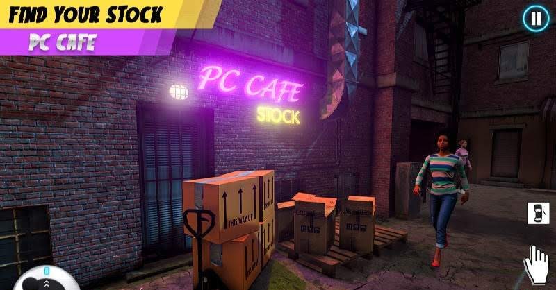 PC Cafe Business Simulator 2020 gameplay screenshot 2