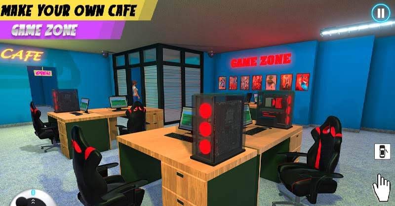 PC Cafe Business Simulator 2020 gameplay screenshot 3