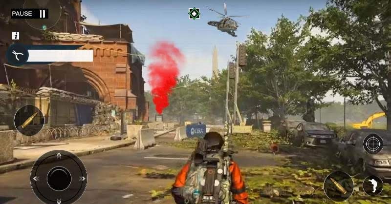 Call of Legends War Duty - Free Shooting Games screenshot 2