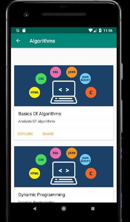 CodeHub - A Programming App screenshot 2
