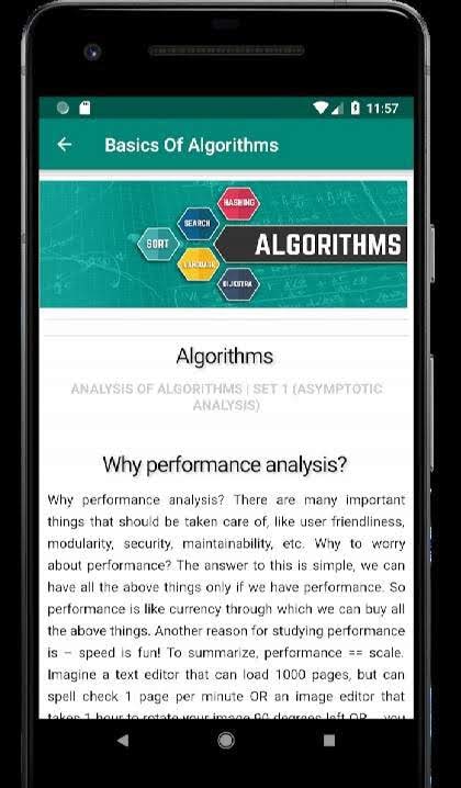 CodeHub - A Programming App screenshot 3
