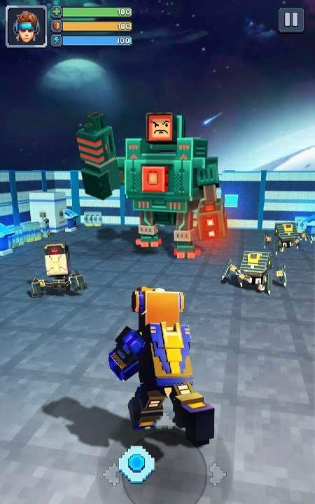 Craft Pixel Hunter: Zombie Rise gameplay screenshot 4