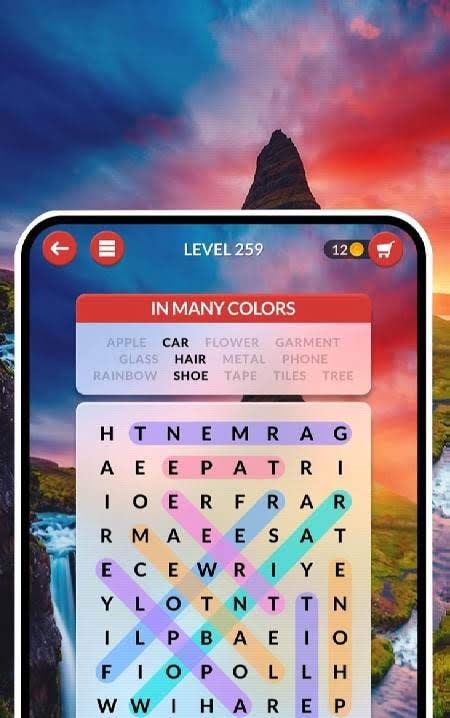 Wordscapes Search screenshot 2