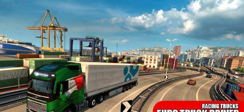 Euro Trucks Roads Driver Simulator 2019 screenshot 1