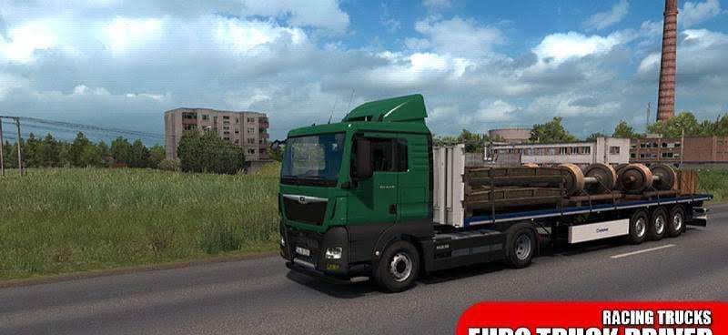Euro Trucks Roads Driver Simulator 2019 screenshot 2