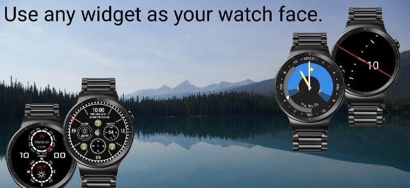 Wearable Widgets screenshot 3