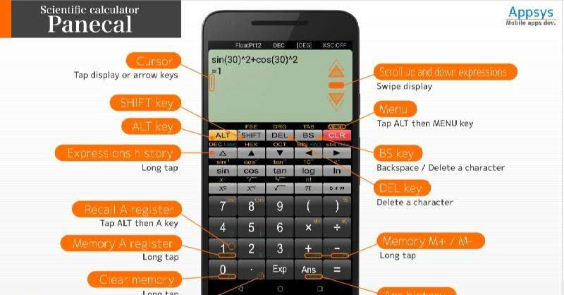 Panecal Plus screenshot 2