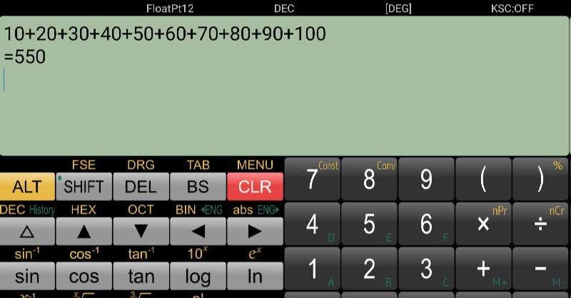 Panecal Plus screenshot 3
