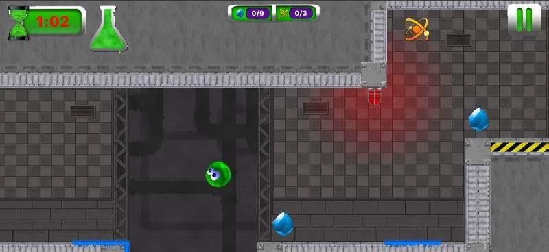 Lab Chaos - Action Packed Platforming Speedrun screenshot 3