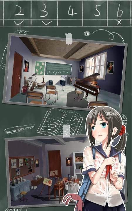 Prison Escape: Pretty Girl's High School Escape screenshot 2