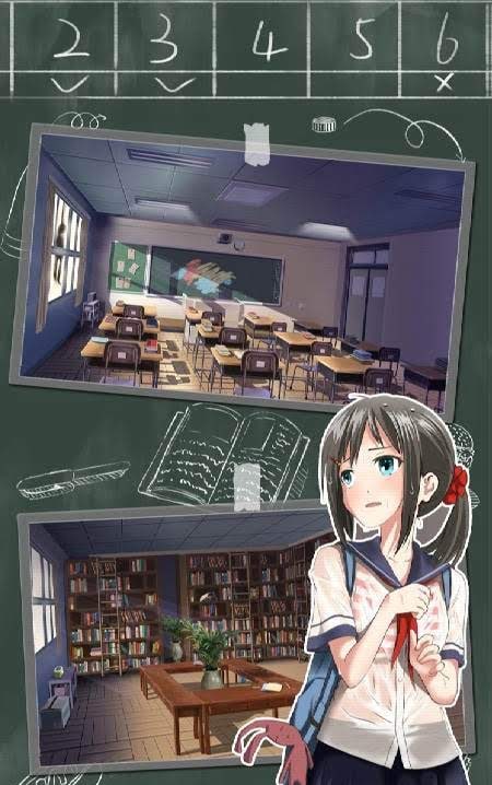 Prison Escape: Pretty Girl's High School Escape screenshot 1