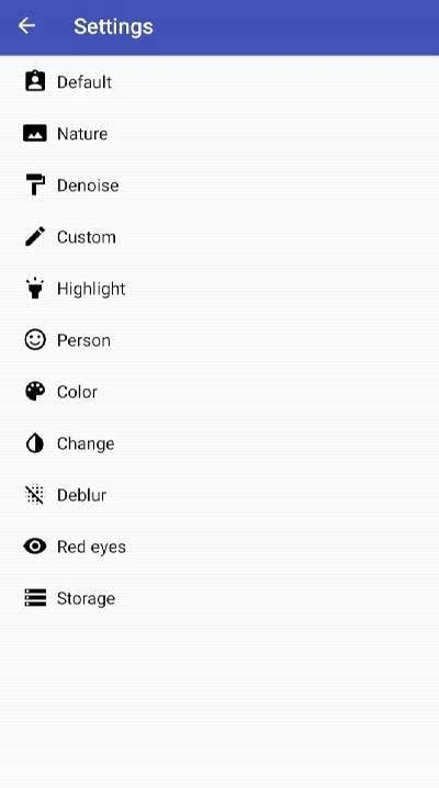 Fenophoto - Automatic photo enhancer screenshot 2