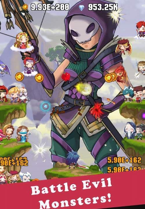 Idle Dragon Kingdom screenshot 1