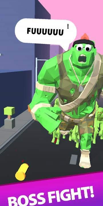 Save the Town - Free Car Shooting & Battle Game screenshot 4