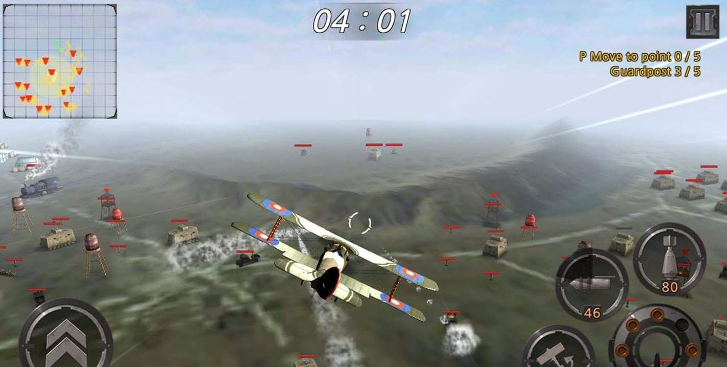 Air Battle: World War gameplay screenshot 3