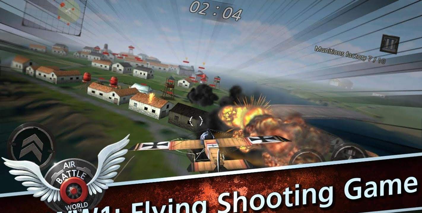 Air Battle: World War gameplay screenshot 4