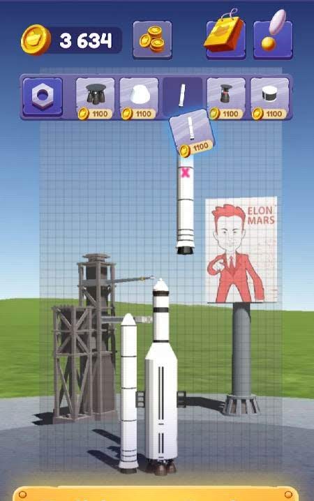 Elon Mars: 3D Spaceflight Simulator screenshot 2