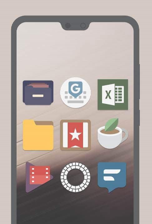 Blutum - Icon Pack screenshot 1