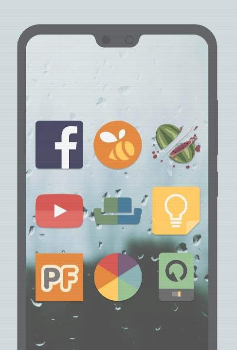 Blutum - Icon Pack screenshot 2
