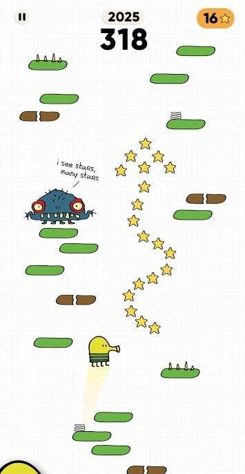 Doodle Jump 2 screenshot 1
