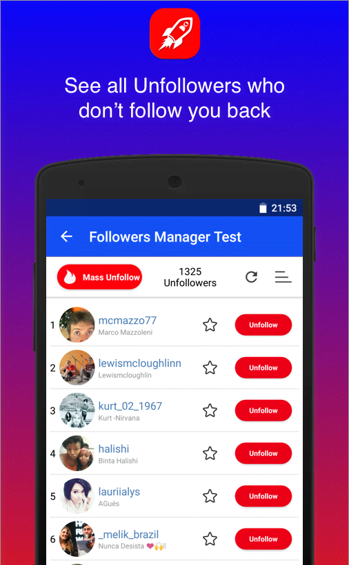 Followers Chief screenshot 1