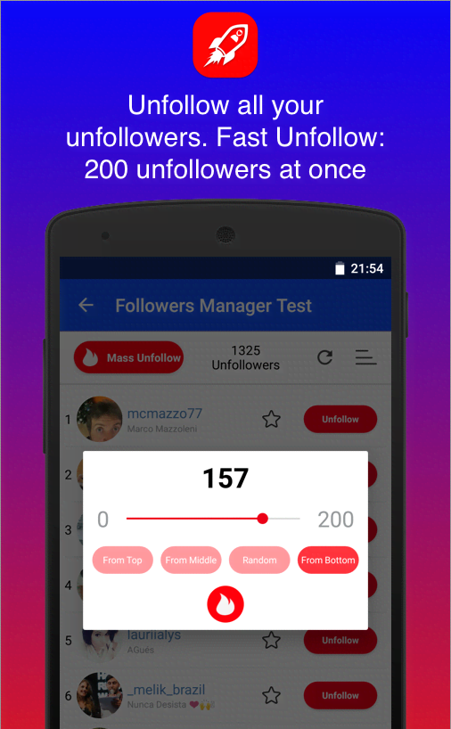 Followers Chief screenshot 2
