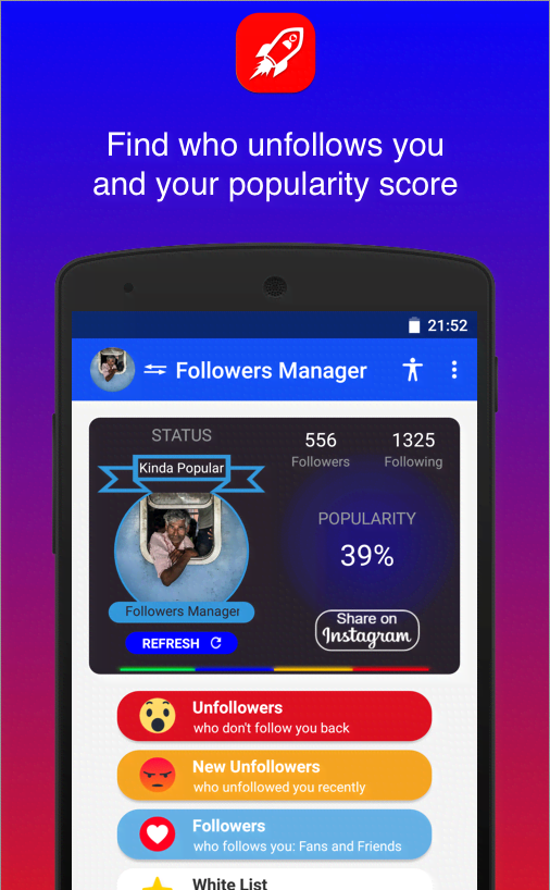 Followers Chief screenshot 4