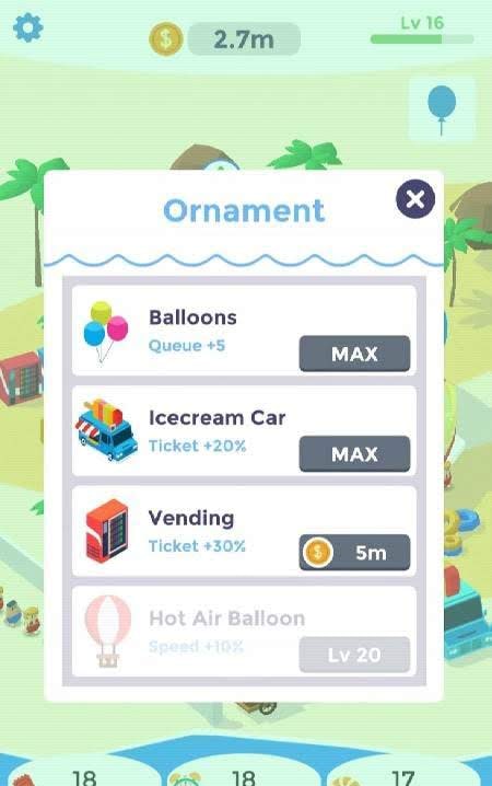 Idle Aqua Park screenshot 3